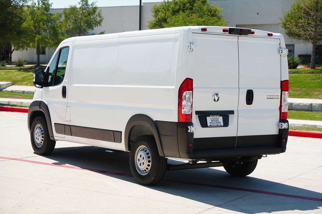 New 2025 Ram Promaster 1500 Low Roof Cargo Van