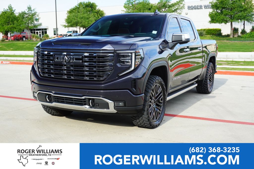2022 GMC Sierra 4WD Crew Cab Short Box Denali Ultimate's photo