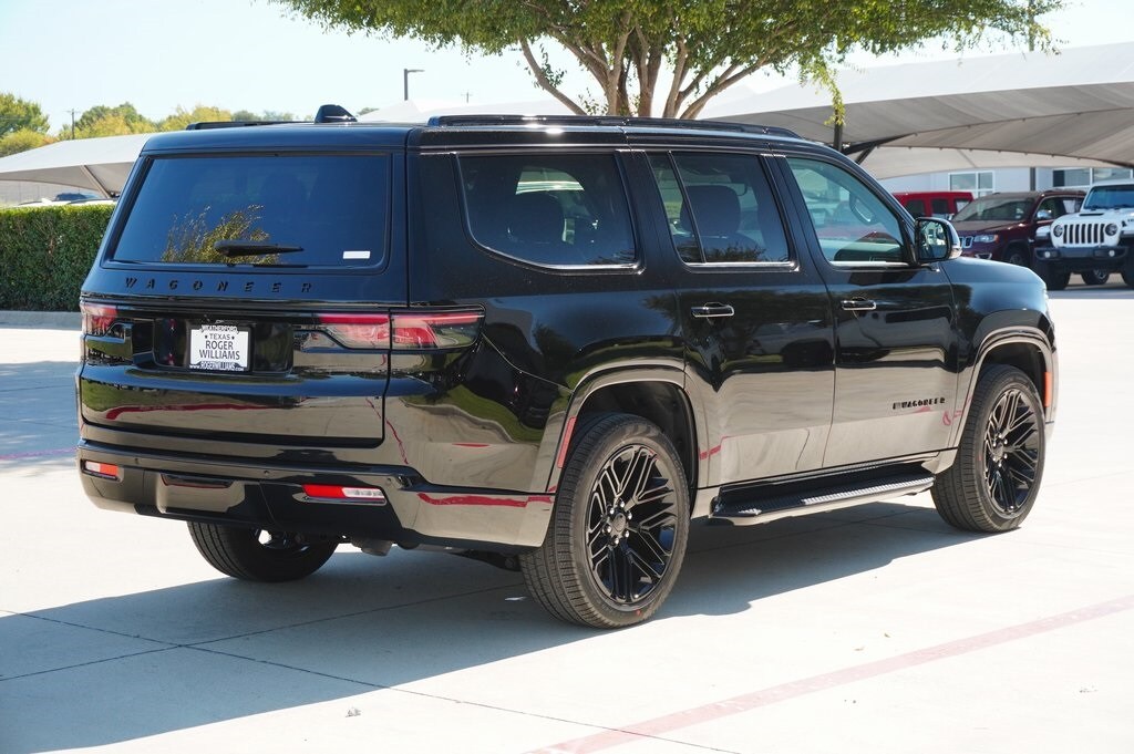 New 2025 Jeep Wagoneer CARBIDE 4X4 Sport Utility