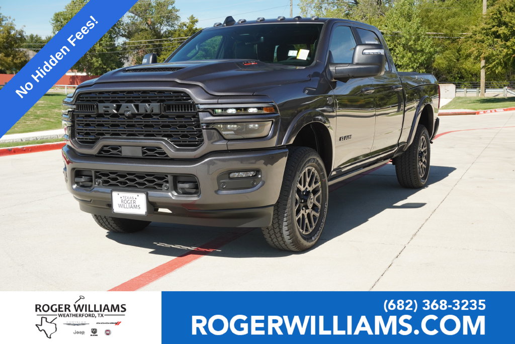 2027 RAM 2500 Pickup