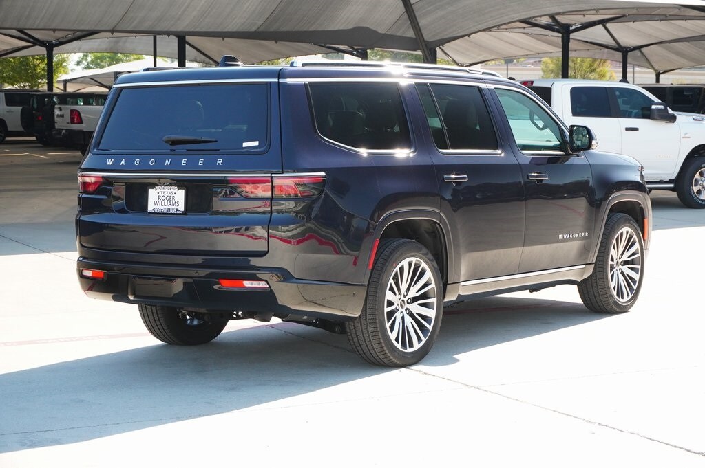 New 2025 Jeep Wagoneer LIMITED 4X4 Sport Utility