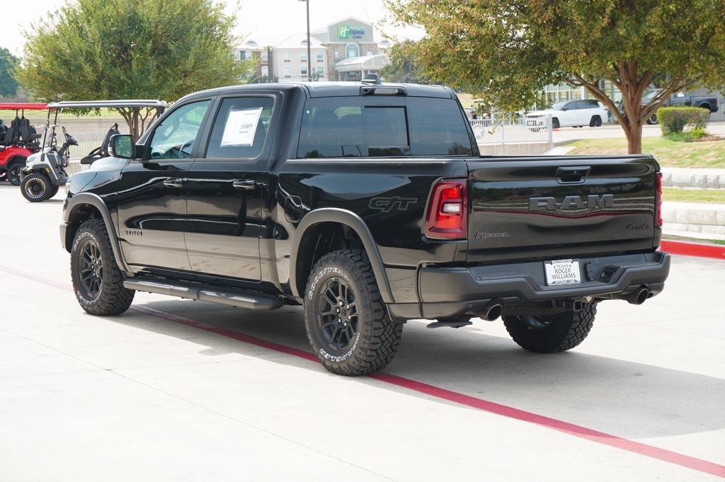 New 2026 Ram 1500 Rebel Pickup