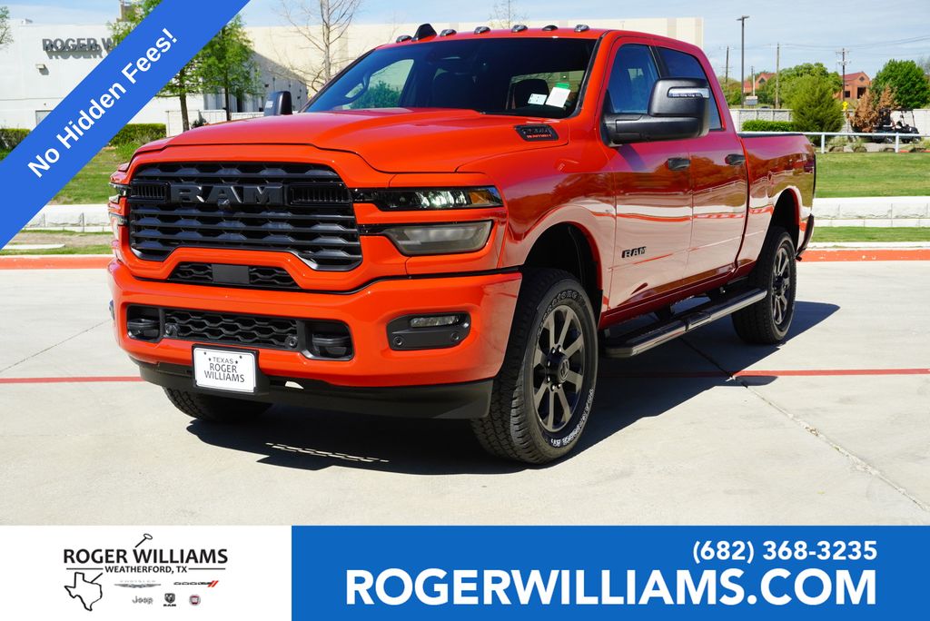 2026 RAM 2500 Big Horn/Lone Star 4X4 Crew Cab SWB's photo