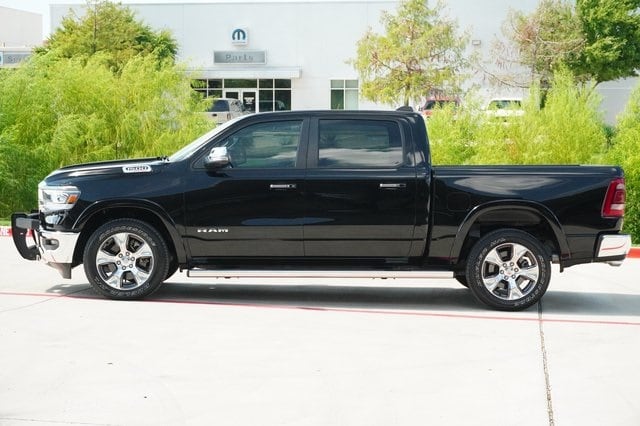 Used 2022 RAM Ram 1500 Pickup Laramie with VIN 1C6RREJM8NN415841 for sale in Weatherford, TX