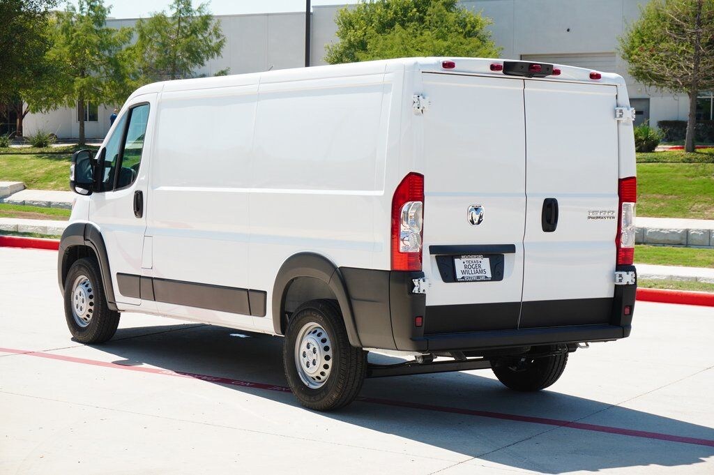 New 2025 Ram Promaster 1500 Low Roof Cargo Van