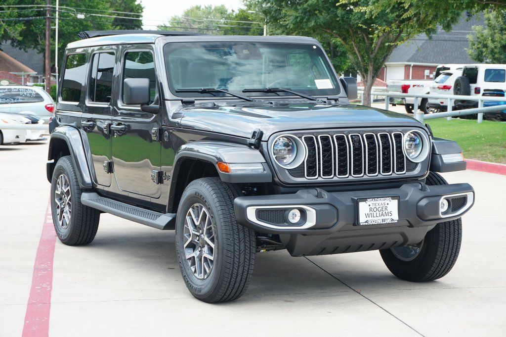 2025 Jeep Wrangler 4-Door Sahara - Photo 5