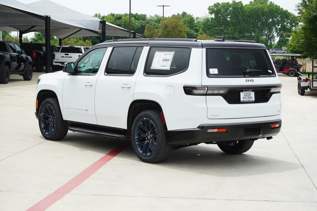 New 2026 Jeep Grand Wagoneer 85TH ANNIVERSARY EDITION 4X4 Sport Utility