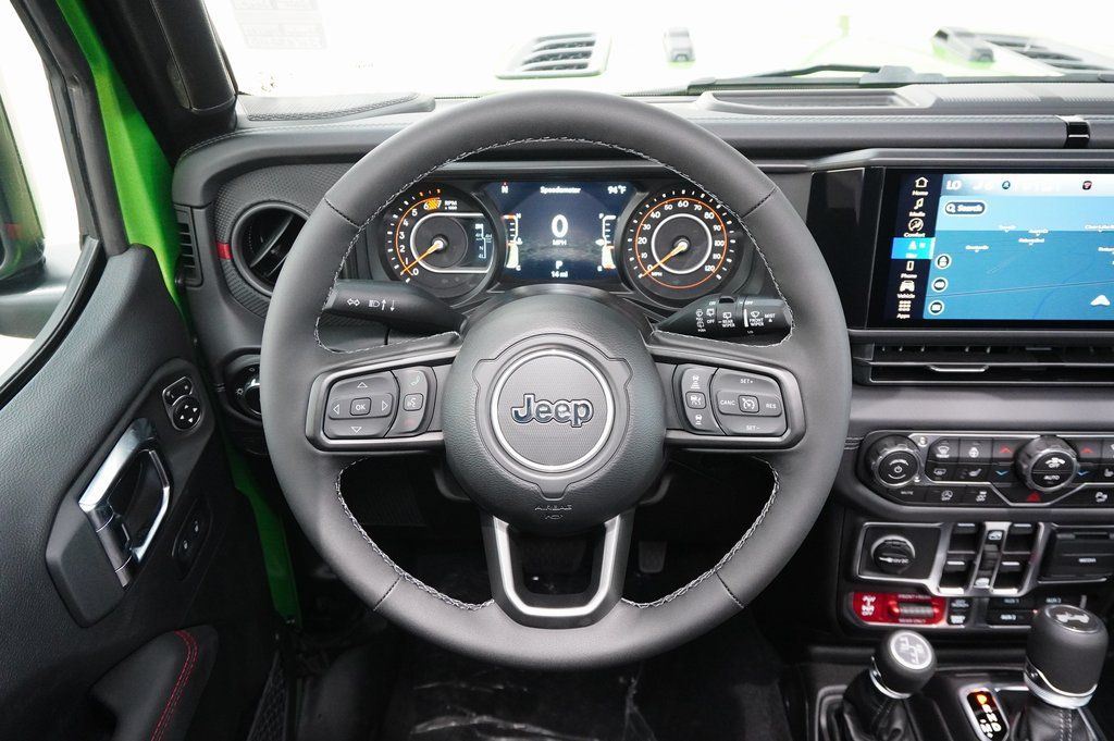 2025 Jeep Wrangler 4-Door Rubicon X - Photo 8