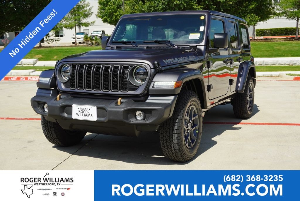 New 2026 Jeep Wrangler 85th Anniversary Edition Sport Utility