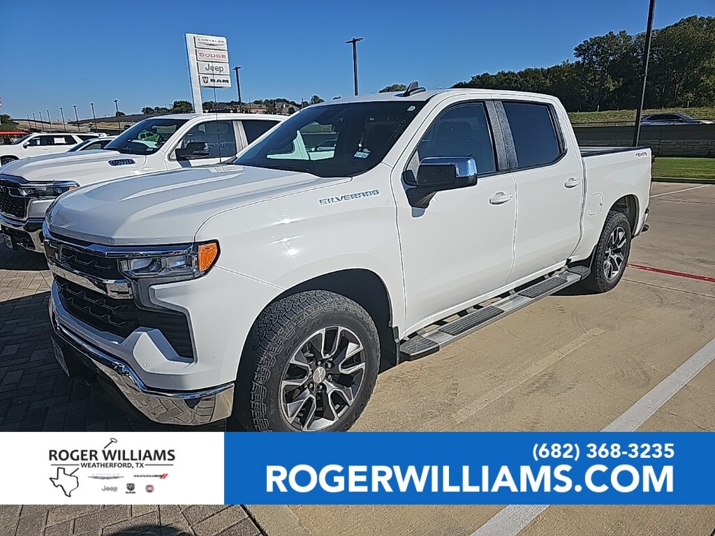 Used 2022 Chevrolet Silverado 1500 LT Truck