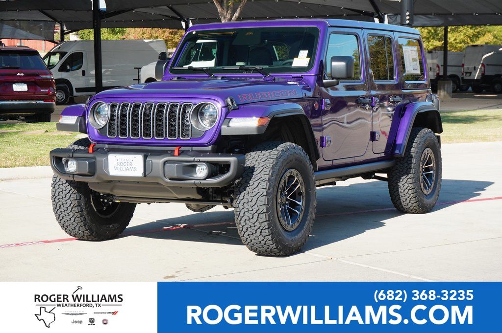 2026 Jeep Wrangler Rubicon X's photo