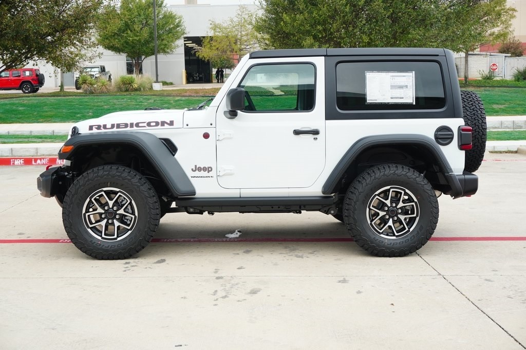 New 2026 Jeep Wrangler Rubicon Sport Utility