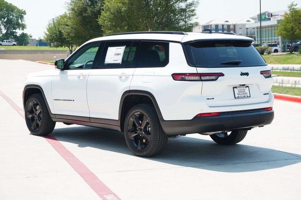 New 2025 Jeep Grand Cherokee L Limited Sport Utility