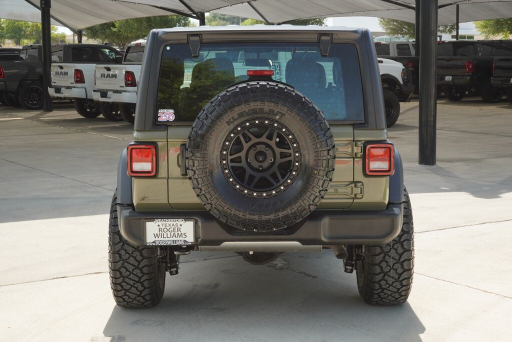 New 2026 Jeep Wrangler Sport Sport Utility
