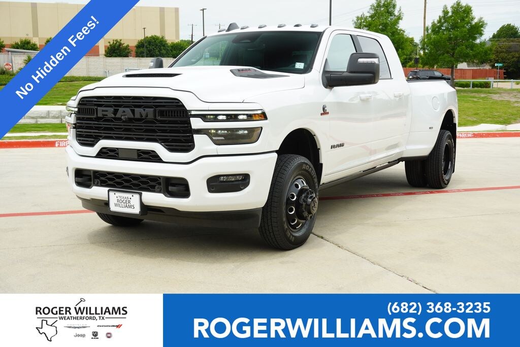 New 2026 Ram 3500 Laramie Pickup