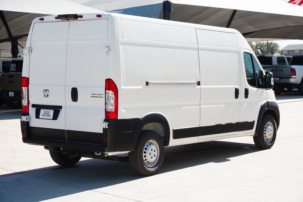 New 2026 Ram Promaster 2500 High Roof Cargo Van