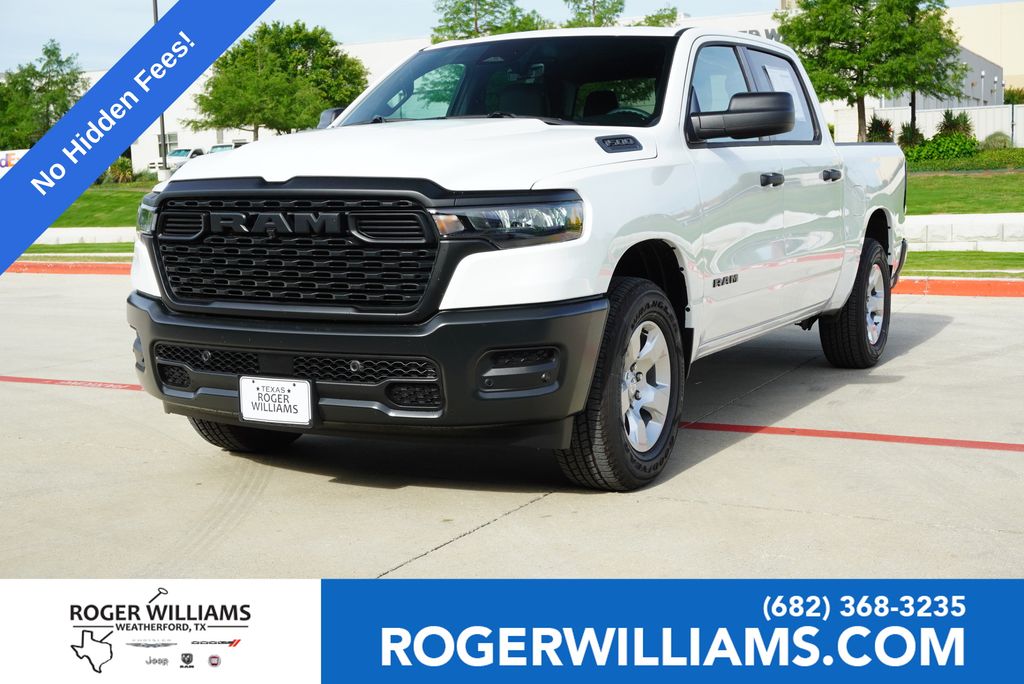2026 RAM 1500 Tradesman 4x4 Crew Cab 5'7's photo