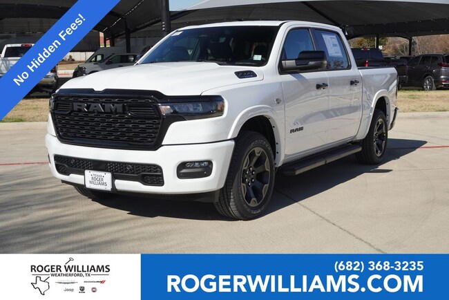 2026 Ram 1500 LONE STAR CREW CAB 4X4 5'7 BOX Pickup