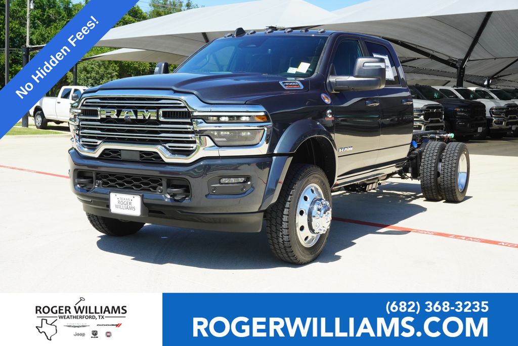 2026 RAM 4500 Big Horn 4X4 Crew Cab DRW 173" WB's photo