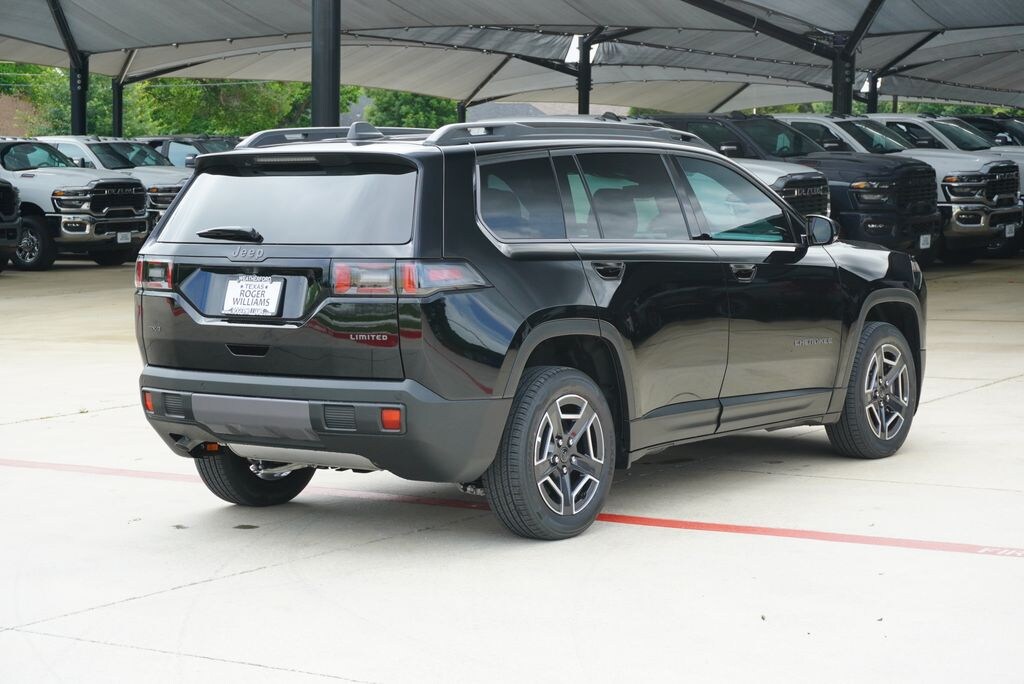 New 2026 Jeep Cherokee Limited Sport Utility