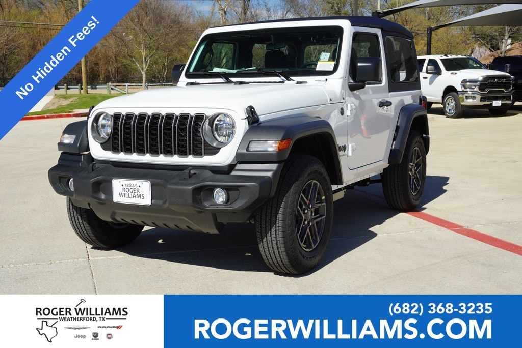 New 2026 Jeep Wrangler Sport Sport Utility