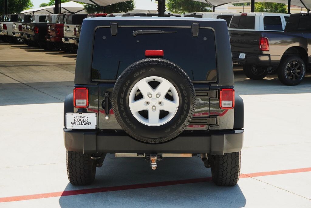 Used 2017 Jeep Wrangler Sport SUV
