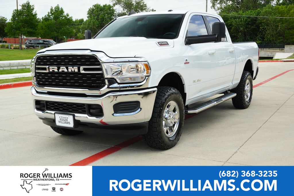 2022 RAM 2500 Big Horn 4X4 Crew Cab SWB's photo