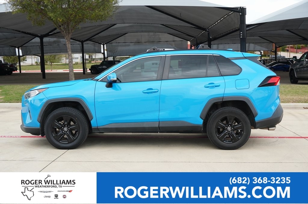 Used 2019 Toyota RAV4 XLE SUV