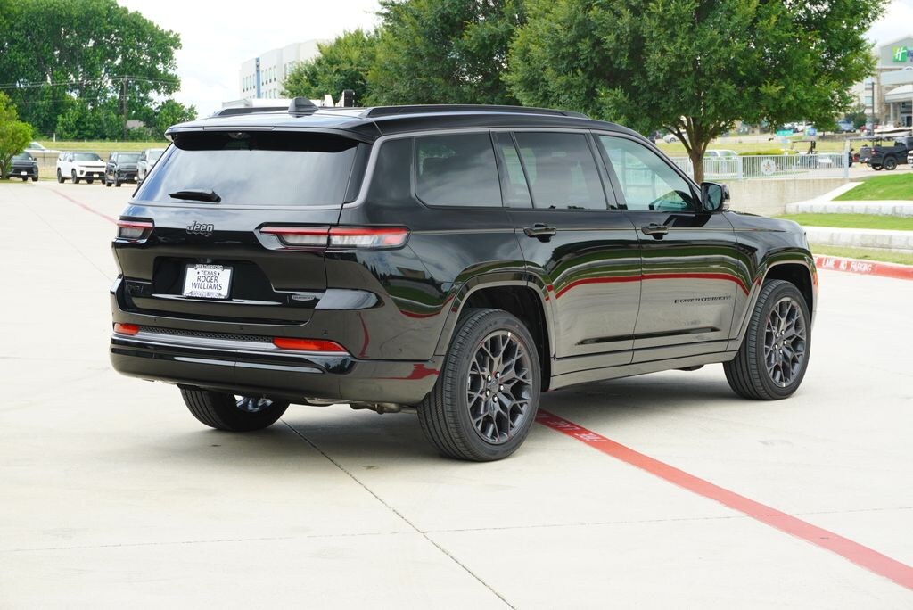 New 2026 Jeep Grand Cherokee L SUMMIT 4X4 Sport Utility