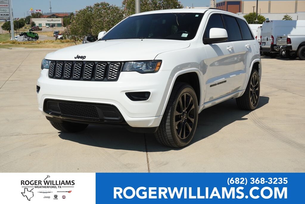 Used 2019 Jeep Grand Cherokee Altitude SUV