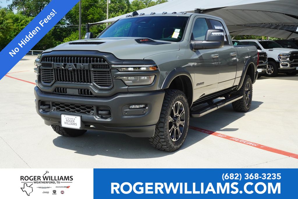 2026 RAM 2500 Rebel 4X4 Crew Cab SWB's photo