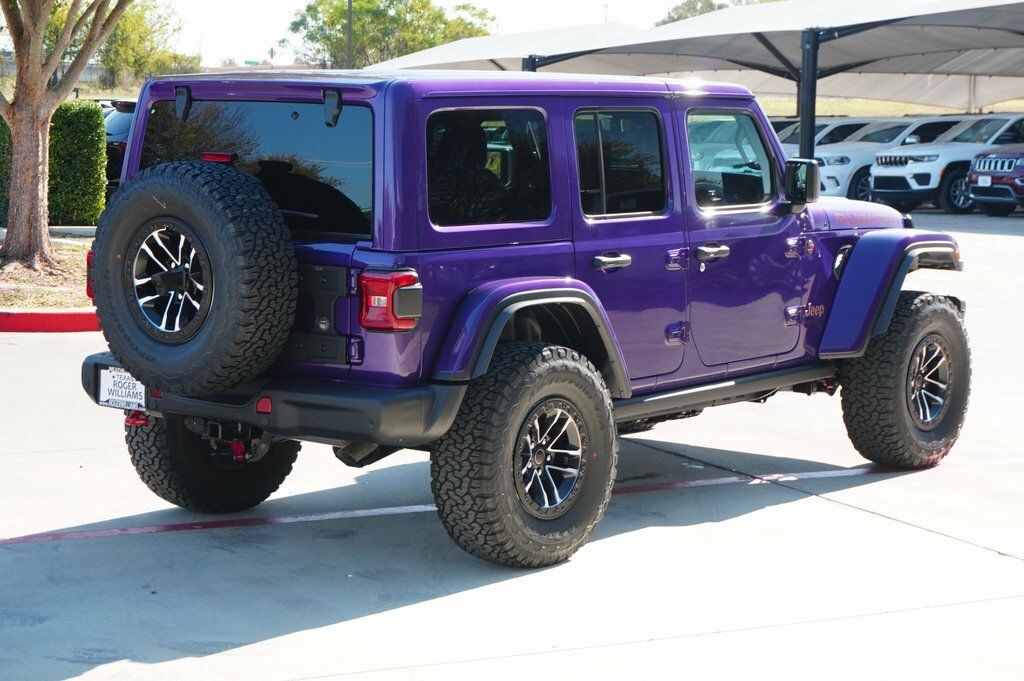 New 2026 Jeep Wrangler Rubicon X Sport Utility