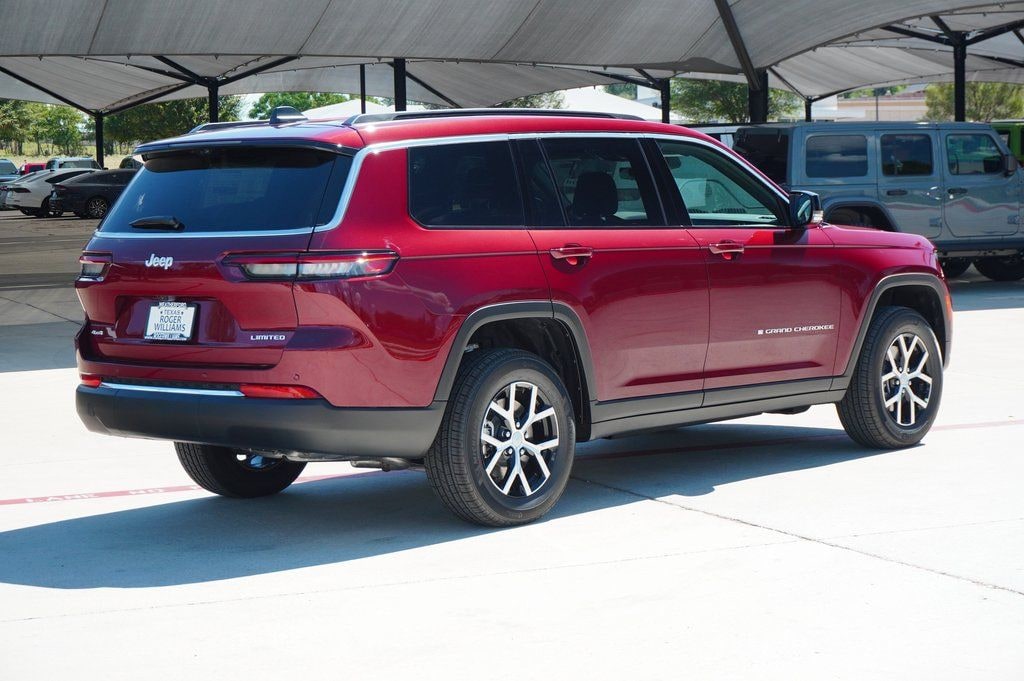 New 2025 Jeep Grand Cherokee L Limited Sport Utility