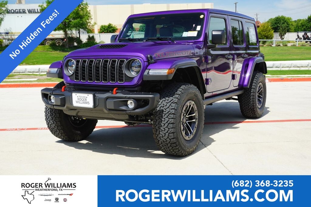 New 2026 Jeep Wrangler Rubicon X Sport Utility