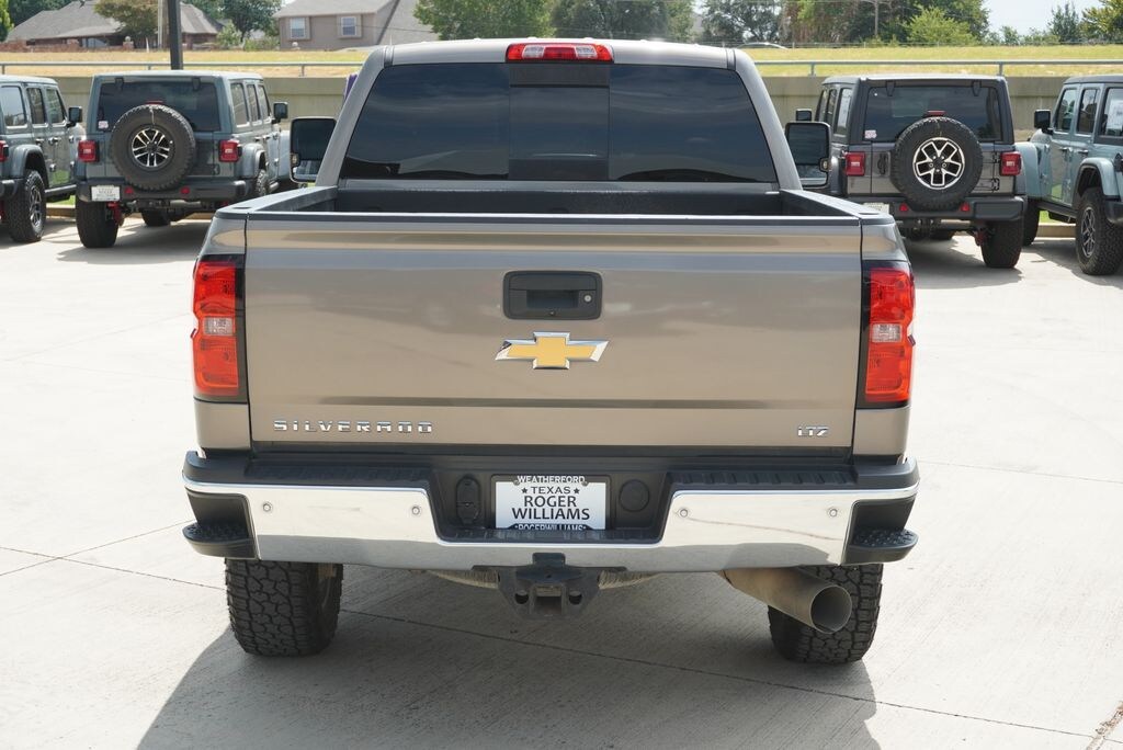 Used 2017 Chevrolet Silverado 2500HD LTZ Truck