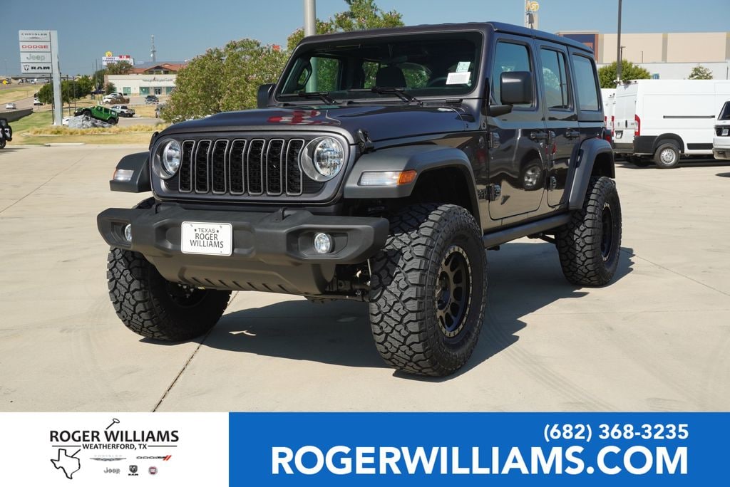 New 2026 Jeep Wrangler Sport Sport Utility