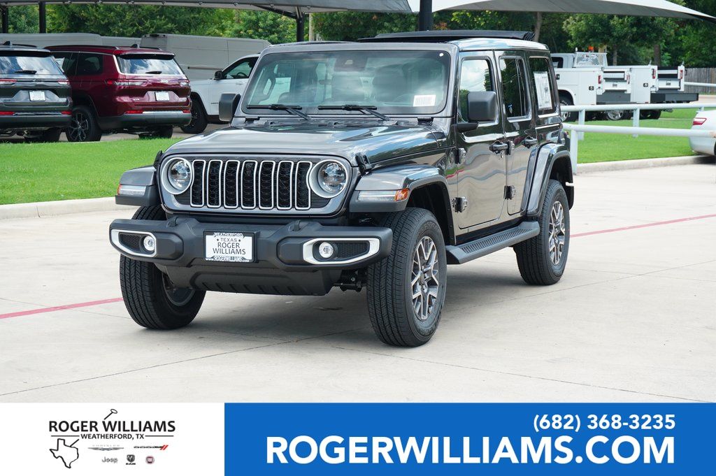 2025 Jeep Wrangler Sahara's photo