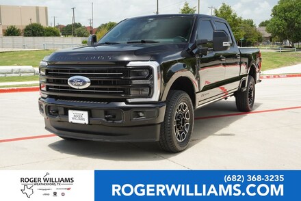 2025 Ford F-250SD Platinum Truck