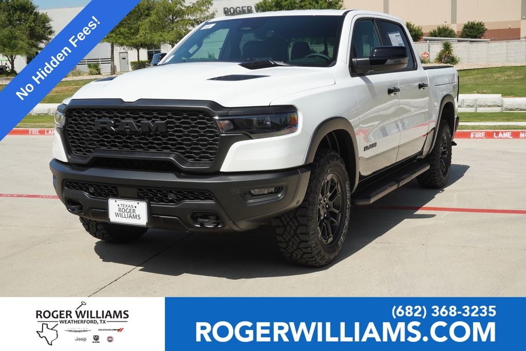 New 2026 Ram 1500 Rebel Pickup