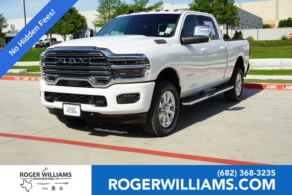 New 2026 Ram 2500 Laramie Pickup