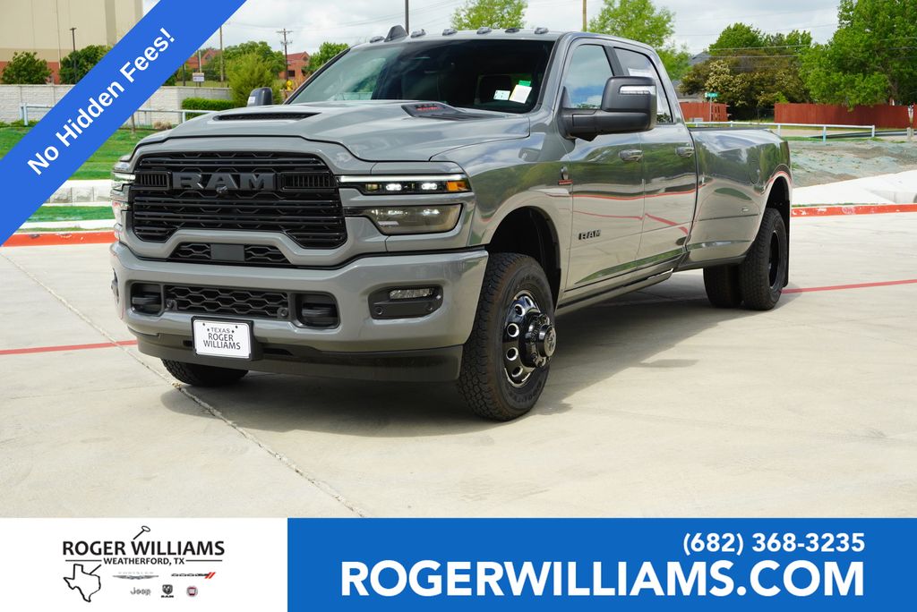 2026 RAM 3500 Laramie 4X4 Crew Cab LWB's photo