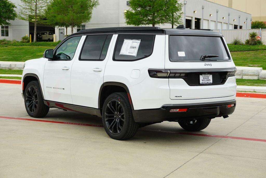 New 2026 Jeep Grand Wagoneer Summit Obsidian Sport Utility