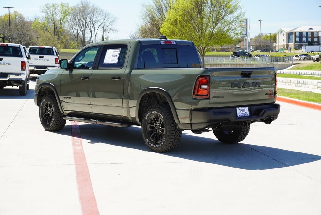 New 2026 Ram 1500 Rebel Pickup