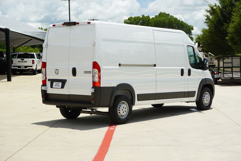 New 2026 Ram Promaster 2500 High Roof Cargo Van