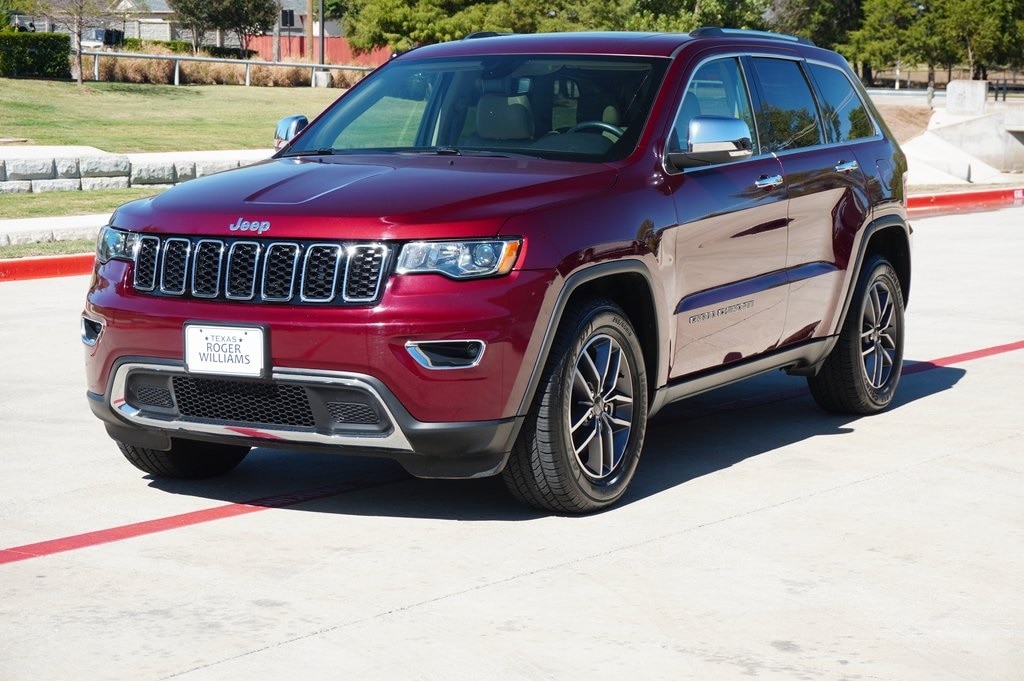 2021 Jeep Grand Cherokee Limited's photo