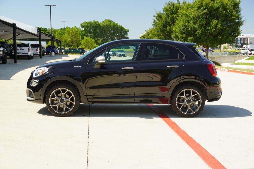Used 2020 FIAT 500X Sport with VIN ZFBNFYC17LP853727 for sale in Weatherford, TX