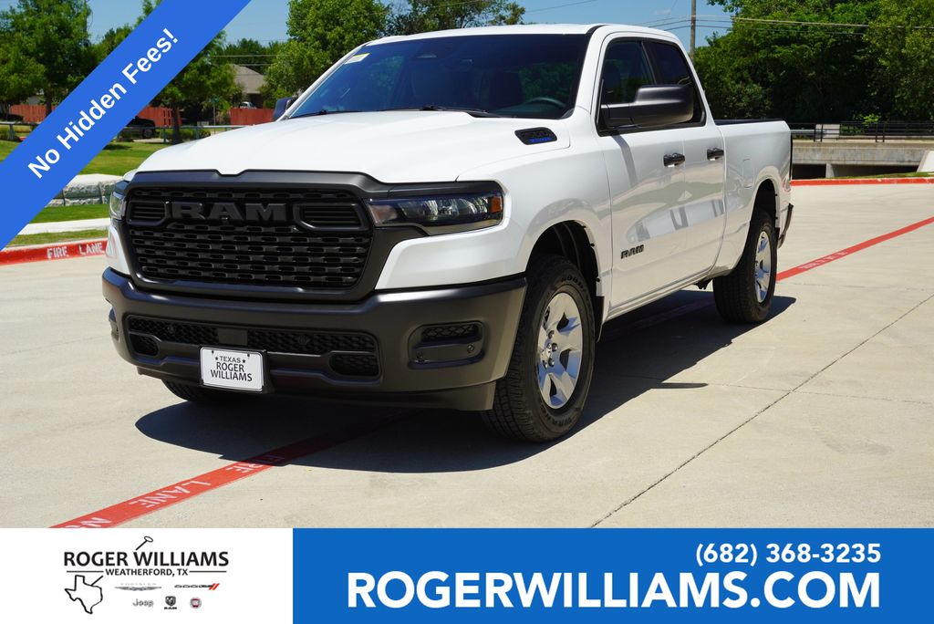 2026 RAM 1500 Tradesman 4x4 Quad Cab 6'4's photo