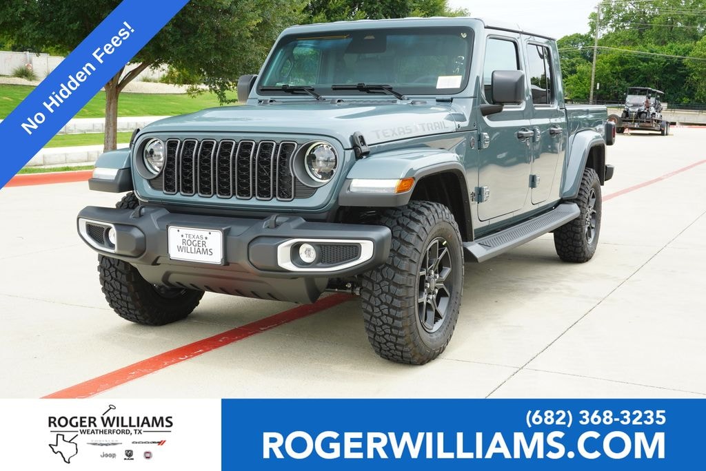 New 2026 Jeep Gladiator Texas Trail Pickup