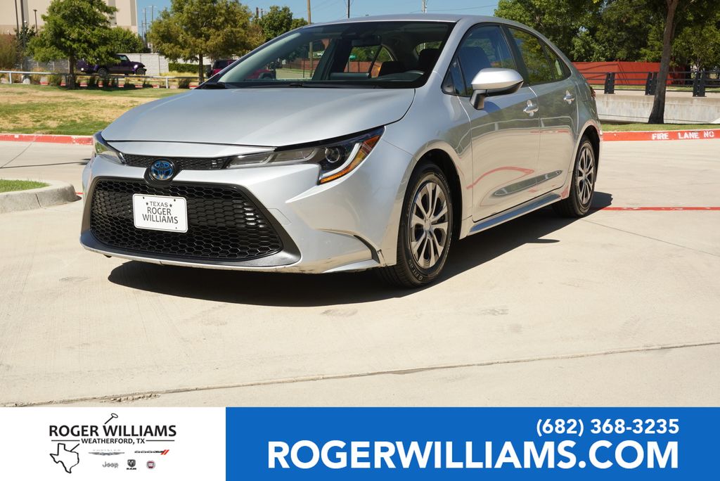  Toyota Corolla Hybrid