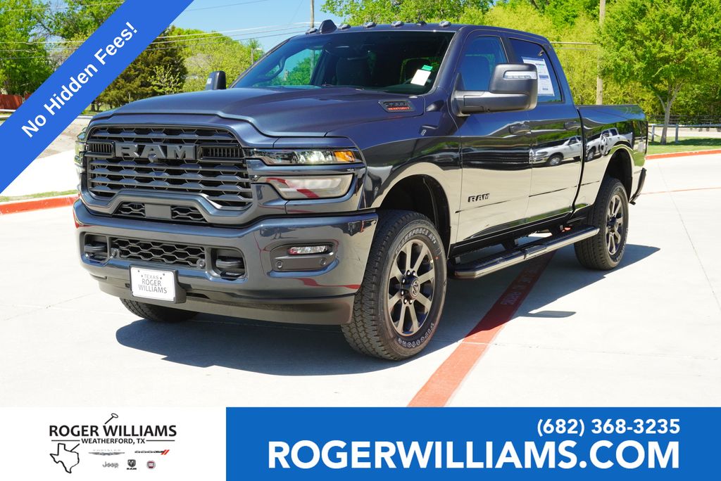 2026 RAM 2500 Big Horn/Lone Star 4X4 Crew Cab SWB's photo